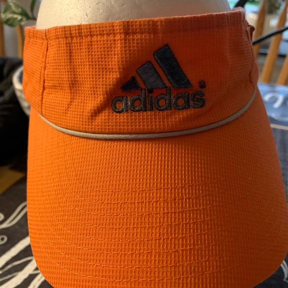 Orange Adidas Visor | Poshmark